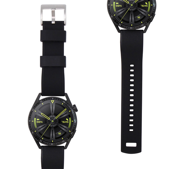 ERBORD Univerzálny 22 mm silikónový remienok