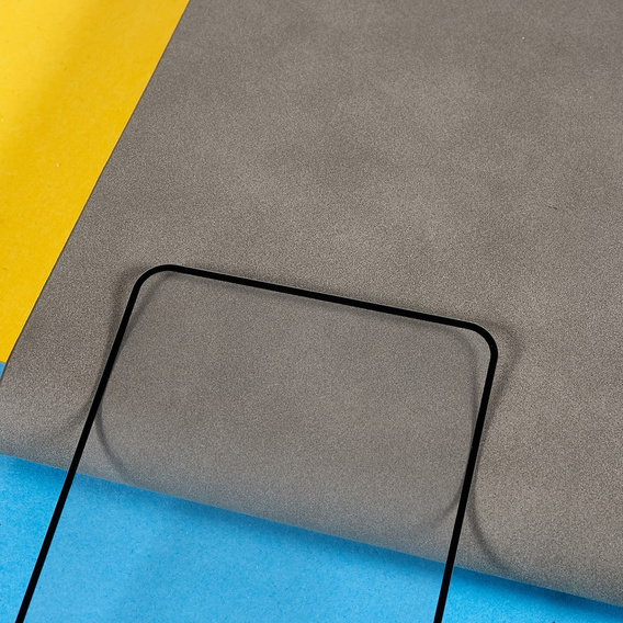3D tvrdené sklo pre Motorola Moto G13, čierne