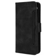 Klapkové puzdro pre Infinix Note 40 Pro, Card Slot, čierne