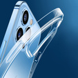 Obal na mobil pre iPhone 14 Pro Max, Premium Armor Slim, priehľadné