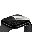3x ERBORD Hydrogélová fólia pre Apple Watch 10/11 46mm