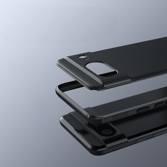 NILLKIN puzdro pre Google Pixel 8, Super Frosted Shield Case, čierne