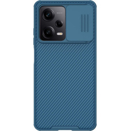 Puzdro pre Xiaomi Poco X5 Pro 5G, pancierované Nillkin, CamShield Pro, modré