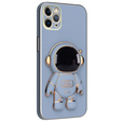 Obal na mobil pre iPhone 11 Pro Max, Astronaut, modré
