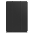Puzdro pre Samsung Galaxy Tab S10 Lite / S10 FE / S9 FE, Smartcase s priestorom pre stylus, čierne