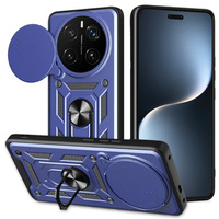 Obal na mobil pre Honor Magic 7 Pro, CamShield Slide, modré