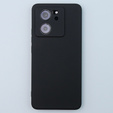 Obal na mobil pre Xiaomi 13T / 13T Pro, Silicone Lite, čierne