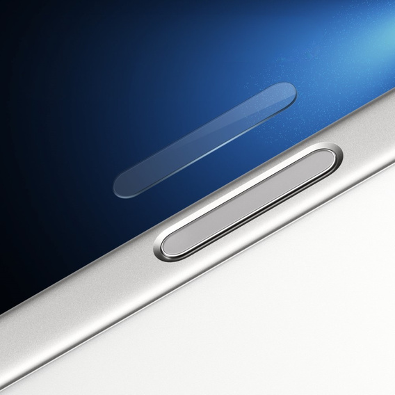 2x NORTHJO Sklo na ovládacie tlačidlo fotoaparátu pre iPhone 16 / 16 Plus / 16 Pro / 16 Pro Max, priehľadné