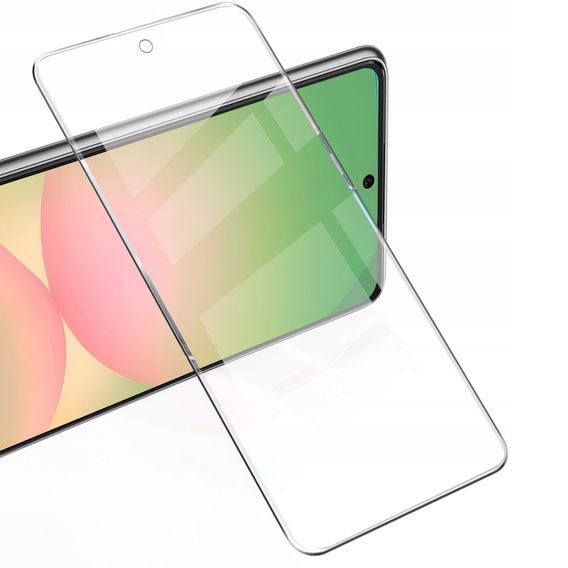 2x tvrdené sklo ERBORD 9H Hard Glass na displeji pre Samsung Galaxy A56 5G