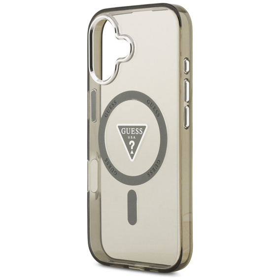 Puzdro GUESS IML Gradient Triangle Logo MagSafe pre iPhone 17