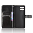 Klapkové puzdro pre T Phone 2 5G, Crazy Horse Wallet, čierne