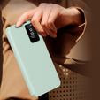 Flipové puzdro pre Samsung Galaxy S24 FE, Smart View Wallet, zelený