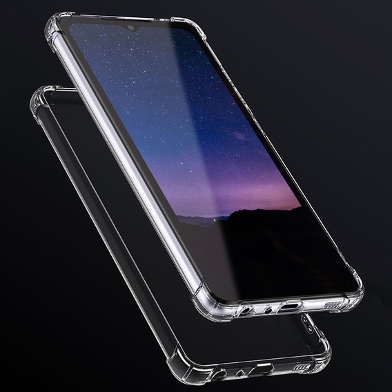 Obal na mobil pre CAT S75, Dropproof, priehľadné