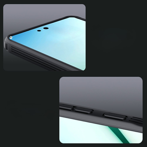 Puzdro Nillkin pre Samsung Galaxy A36, CamShield Pro MagSafe, čierne