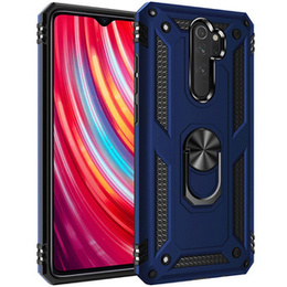 Pancierované obal na mobil pre Xiaomi Redmi Note 8 Pro, Nox Case Ring, modré