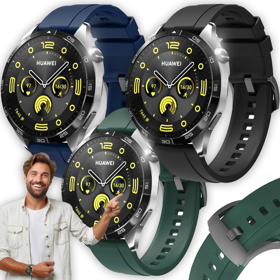 Silikónový remienok univerzálny 22 mm