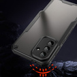 Obal na mobil pre Samsung Galaxy A56, Armor Frosted Case, čierne