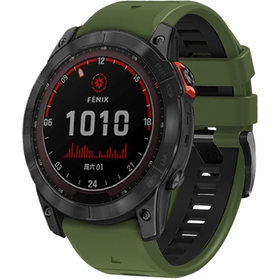 Silikónový remienok QuickFit pre Garmin Fenix 22 mm