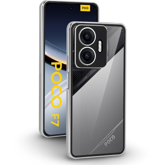 Magnetické puzdro Dual Glass pre Xiaomi Poco F7 5G