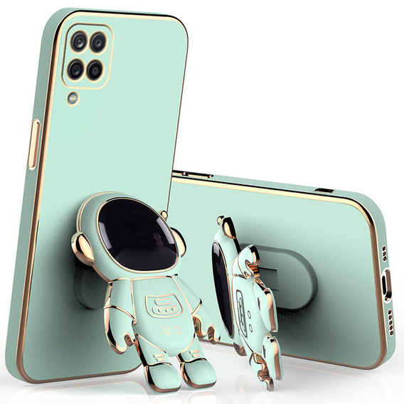 Obal na mobil pre  Huawei P40 Lite, Astronaut, zelený