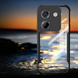 Obal na mobil pre Xiaomi Poco M7 Pro 5G, AntiDrop Hybrid, čierne