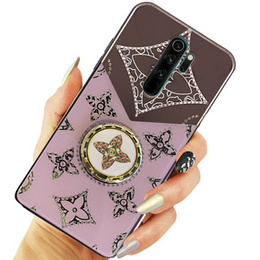 Fashion Obal na mobil pre Xiaomi Redmi Note 8 Pro, fialové