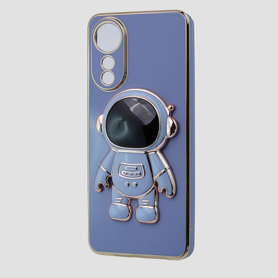 Obal na mobil pre Oppo A98 5G, Astronaut, modré