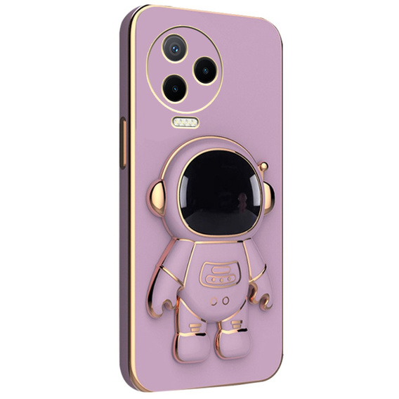 Obal na mobil pre Infinix Note 12 2023, Astronaut, fialové