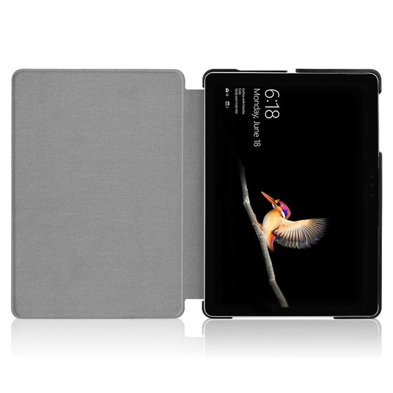 Puzdro pre Microsoft Surface Go 3/Go 2/Go, Smartcase, Eiffel Tower