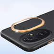 Kožené puzdro pre Honor 200 Pro 5G, leather hybrid, čierne