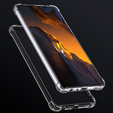 Obal na mobil pre Xiaomi Poco F5, Dropproof, priehľadné