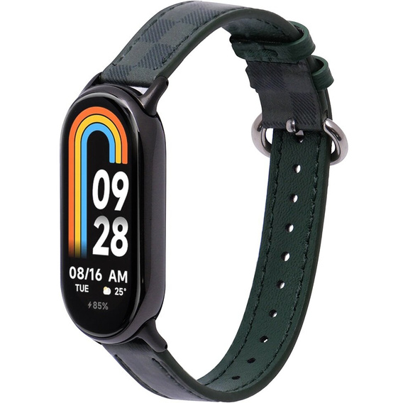 Kožený remienok pre Xiaomi Smart Mi Band 8 / Xiaomi Smart Mi Band 9