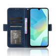 Klapkové puzdro pre Samsung Galaxy A16, Card Slot, tmavomodré