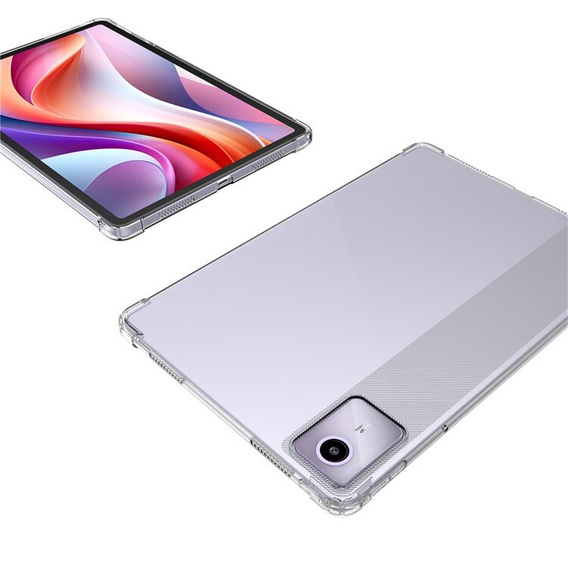 Puzdro pre Lenovo Tab M11, silikónové, priehľadné