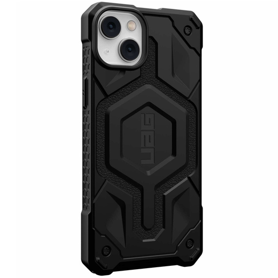 Urban Armor Gear Obal na mobil pre iPhone 14 Plus, Monarch MagSafe Kevlar, čierne