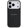 Ochranné puzdro GUESS Classic Logo pre MagSafe pre iPhone 17 Pro