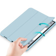 Puzdro pre Lenovo Tab P12, Smartcase s priestorom pre stylus, modré