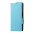 Klapkové puzdro pre Xiaomi Redmi Note 12 5G / POCO X5 5G, Wallet Litchi Magnet, modré