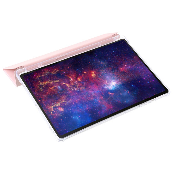 Puzdro pre Samsung Galaxy Tab S9 Ultra, Smartcase Hybrid, so slotom na stylus, ružové