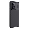 Puzdro pre Xiaomi Poco X5 Pro 5G, pancierované Nillkin, CamShield Pro, čierne
