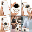 Obal na mobil pre Samsung Galaxy M15 5G, Astronaut, biele