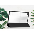 Puzdro pre Lenovo Tab M10 Plus 10.6 Gen 3 TB-125F TB-128F, Smartcase Hybrid, so slotom na stylus, čierne