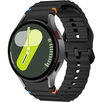 Silikónový remienok pre Samsung Galaxy Watch 4/5/6/7/FE 40/42/43/44/45/46/47 mm