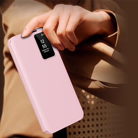 Puzdro Smart View Wallet pre Samsung Galaxy S25 FE