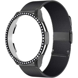 Milánsky náramok + puzdro pre Samsung Galaxy Watch 4 40 mm