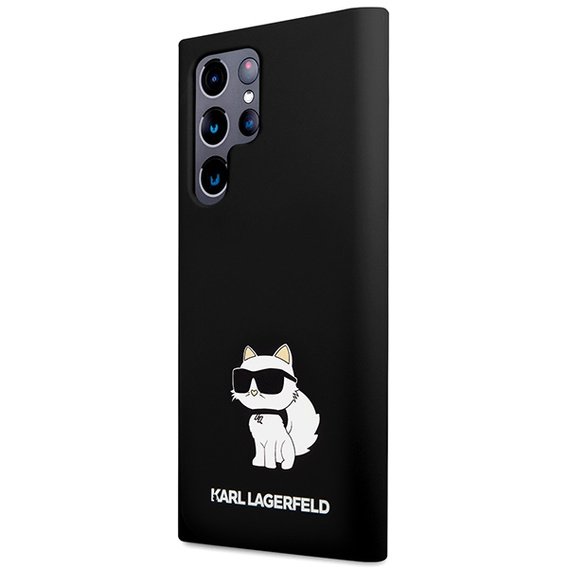 Silikónový obal Karl Lagerfeld Choupette pre Samsung Galaxy S24 Ultra
