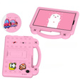 Detské puzdro pre Samsung Galaxy Tab A9, Cute Patterns, so stojanom, ružové