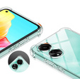 Obal na mobil pre Oppo A78 4G, Dropproof, priehľadné
