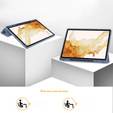 Puzdro pre Samsung Galaxy Tab S10+ Plus, Smartcase s priestorom pre stylus, fialové
