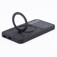 Pancierované puzdro pre Samsung Galaxy A54 5G, CamShield MagSafe, čierne